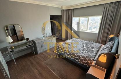 Apartment - 1 Bedroom - 2 Bathrooms for rent in Ajman Corniche Residences - Ajman Corniche Road - Ajman