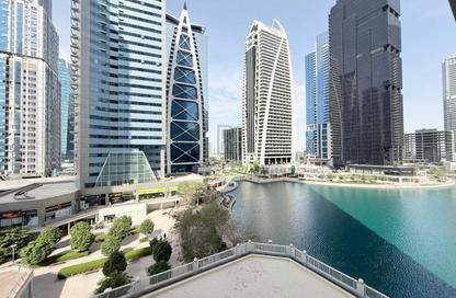 Apartment - 1 Bedroom - 1 Bathroom for rent in Al Shera Tower - JLT Cluster E - Jumeirah Lake Towers - Dubai