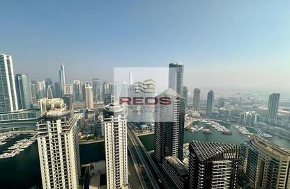 Apartment - 2 - 3 for rent in Amwaj 4 - Amwaj - Jumeirah Beach Residence - Dubai