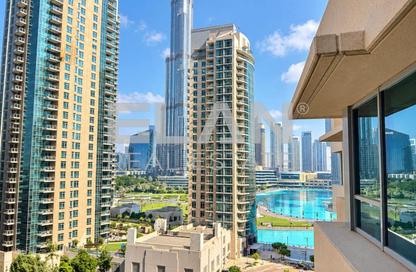 Apartment - 2 - 2 for rent in 29 Burj Boulevard Tower 1 - 29 Burj Boulevard - Downtown Dubai - Dubai