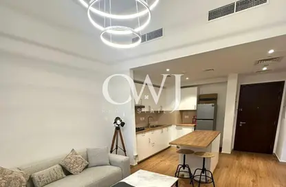 Apartment - 1 Bedroom - 1 Bathroom for sale in Jenna Main Square 2 - Jenna Main Square - Town Square - Dubai