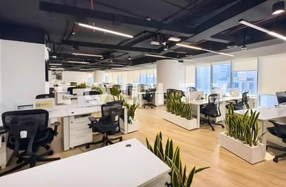 Office Space - Studio for rent in I Rise Tower - Barsha Heights (Tecom) - Dubai
