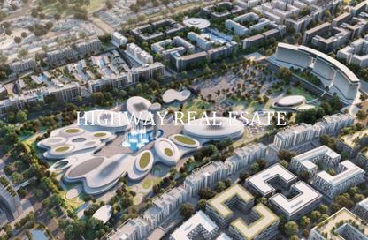 Apartment - 2 Bedrooms - 3 Bathrooms for sale in The Gate - Aljada - Sharjah