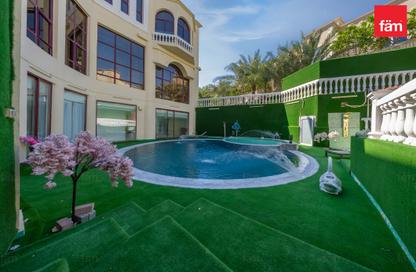 Villa - 7 Bedrooms - 7+ Bathrooms for rent in Sector E - Emirates Hills - Dubai