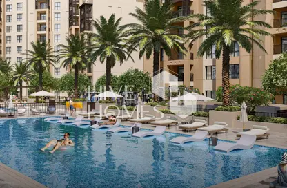 Apartment - 1 Bedroom - 2 Bathrooms for sale in Lamaa - Madinat Jumeirah Living - Umm Suqeim - Dubai