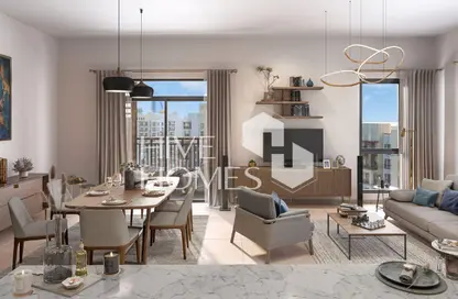 Apartment - 1 Bedroom - 2 Bathrooms for sale in Lamaa - Madinat Jumeirah Living - Umm Suqeim - Dubai