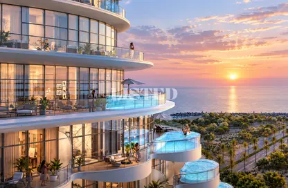 Apartment - 1 Bathroom for sale in Aqua Arc - Al Marjan Island - Ras Al Khaimah