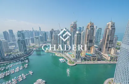 Apartment - 3 Bedrooms - 5 Bathrooms for sale in Marina Gate 2 - Marina Gate - Dubai Marina - Dubai