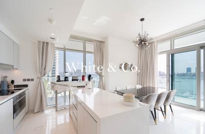 شقة - 3 - 4 للبيع في برج Sunrise Bay 1 - سانرايز باي - إعمار بيتشفرونت - دبي هاربور - دبي