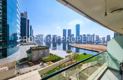 Apartment - 1 Bedroom - 2 Bathrooms for sale in Bay's Edge - Business Bay - Dubai