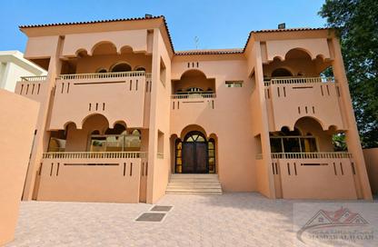 Villa - 4 Bedrooms - 7 Bathrooms for rent in Al Fisht - Al Heerah - Sharjah Villa - 4 Bedrooms - 7 Bathrooms for rent in Al Fisht - Al Heerah - Sharjah
