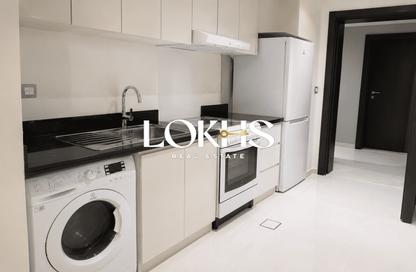 Apartment - Studio - 1 Bathroom for rent in Ghalia Tower - District 18 - Jumeirah Village Circle - Dubai