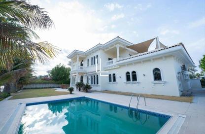 Villa - 6 Bedrooms - 7 Bathrooms for rent in Signature Villas Frond A - Signature Villas - Palm Jumeirah - Dubai