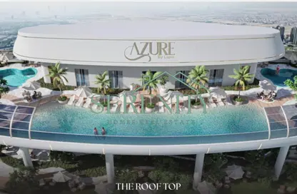 Apartment - 2 Bedrooms - 3 Bathrooms for sale in Azure By Lapis - RAK Central - Ras Al Khaimah