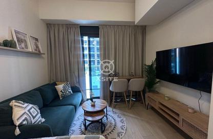 Apartment - Studio - 1 Bathroom for rent in Azizi Riviera 26 - Azizi Riviera - Meydan One - Meydan - Dubai