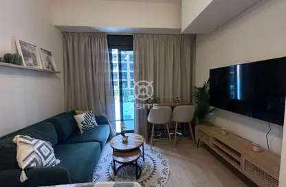Apartment - 1 Bathroom for rent in Azizi Riviera 26 - Azizi Riviera - Meydan One - Meydan - Dubai