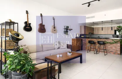 Apartment - 1 Bedroom - 1 Bathroom for rent in The View - Al Raha Beach - Abu Dhabi