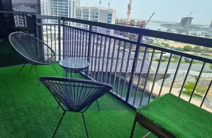 شقة - غرفة نوم - 1 حمام للايجار في ذا فيو - شاطئ الراحة - أبوظبي