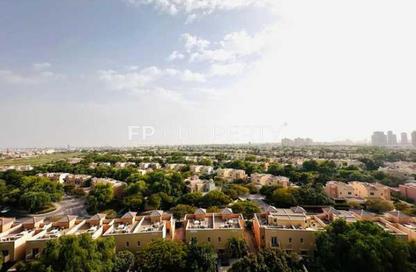 شقة - غرفة نوم - 2 حمامات للايجار في برج ميداليست - مدينة دبي الرياضية - دبي