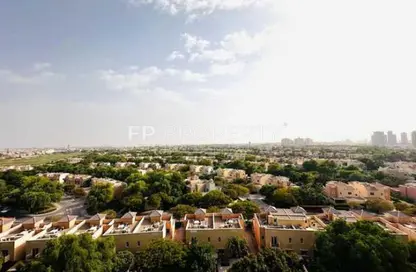 Apartment - 1 Bedroom - 2 Bathrooms for rent in The Medalist - Dubai Sports City - Dubai