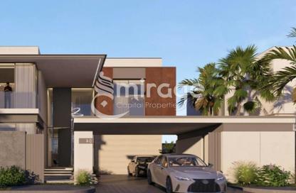 Villa - 4 Bedrooms - 5 Bathrooms for sale in Saadiyat Lagoons - Saadiyat Island - Abu Dhabi Villa - 4 Bedrooms - 5 Bathrooms for sale in Saadiyat Lagoons - Saadiyat Island - Abu Dhabi