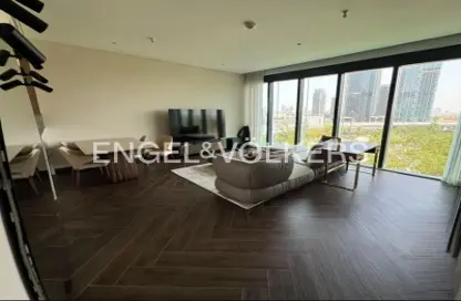 Apartment - 1 Bedroom - 2 Bathrooms for rent in One Za'abeel The Residences - Zabeel 1 - Zabeel - Dubai