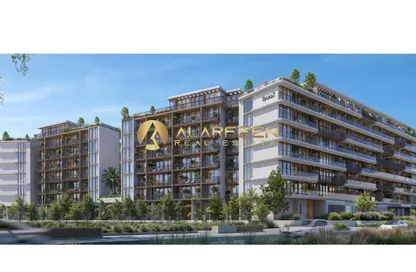 Apartment - Studio - 1 Bathroom for sale in Ashley Hills - Arjan - Dubai