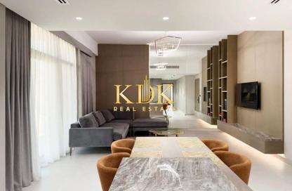 Apartment - 1 Bedroom - 2 Bathrooms for rent in Westwood Grande II - District 18 - Jumeirah Village Circle - Dubai