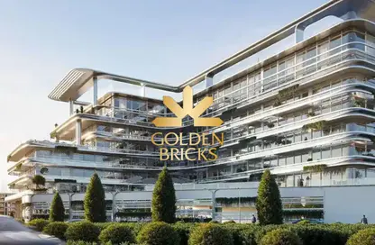 Apartment - 1 Bedroom - 2 Bathrooms for sale in AQUORA by Casa Vista Development - Dubai Islands - Dubai