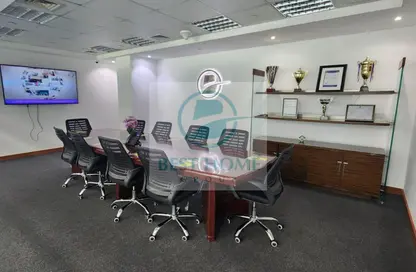 مكتب - غرفة نوم - 4 حمامات للايجار في برج الكورنيش - شارع الكورنيش - أبوظبي