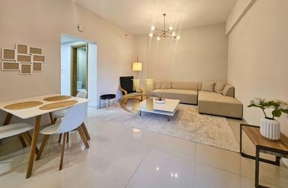 Apartment - 1 Bedroom - 2 Bathrooms for rent in Continental Tower - Dubai Marina - Dubai