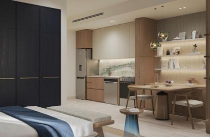 Apartment - 3 Bedrooms - 4 Bathrooms for sale in Blue Beach Residence - Ajmal Makan City - Sharjah Waterfront City - Sharjah
