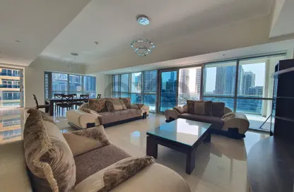 شقة - 2 غرف نوم - 4 حمامات للبيع في B برج الجواهر - أبراج الجواهر التوأم - دبي مارينا - دبي