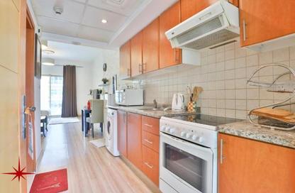 Apartment - Studio - 1 Bathroom for rent in Al Alka 1 - Al Alka - Greens - Dubai