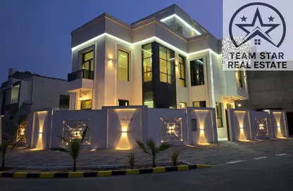 Villa - 4 Bedrooms - 5 Bathrooms for rent in Al Yasmeen 1 - Al Yasmeen - Ajman
