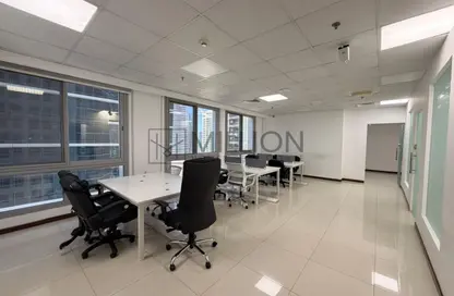 Office Space - Studio - 1 Bathroom for rent in Silver Tower - Business Bay - Dubai