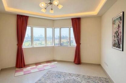 شقة - غرفة نوم - 1 حمام للايجار في بوابة دبي الجديدة 1 - (JLT) مجمع Q - أبراج بحيرات الجميرا - دبي
