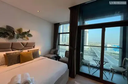 شقة - 1 حمام للايجار في 15 نورث سايد - الخليج التجاري - دبي