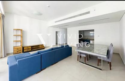 Apartment - 2 Bedrooms - 3 Bathrooms for sale in Marina Arcade Tower - Dubai Marina - Dubai