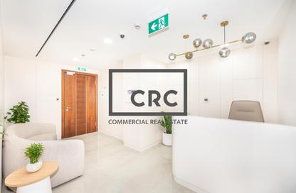 Office Space - Studio - 2 Bathrooms for rent in Saba Tower 1 - JLT Cluster E - Jumeirah Lake Towers - Dubai