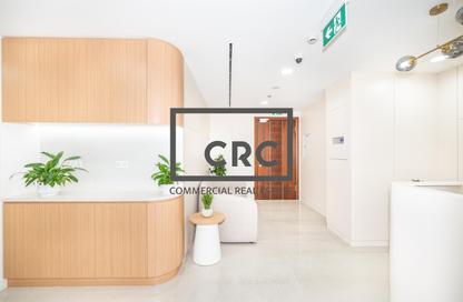 Office Space - Studio - 2 Bathrooms for rent in Saba Tower 1 - JLT Cluster E - Jumeirah Lake Towers - Dubai