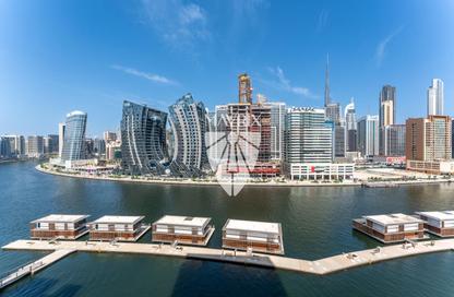 Apartment - Studio - 1 Bathroom for rent in Binghatti Canal - Business Bay - Dubai