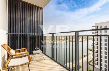 Apartment - Studio - 1 Bathroom for rent in Waters Edge - Yas Island - Abu Dhabi