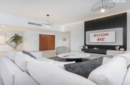 Apartment - 4 Bedrooms - 4 Bathrooms for rent in Sadaf 8 - Sadaf - Jumeirah Beach Residence - Dubai