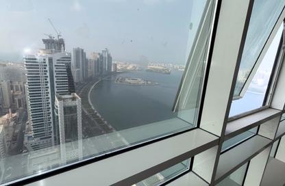 Apartment - 2 - 3 for sale in Ameer Bu Khamseen Tower - Al Majaz 3 - Al Majaz - Sharjah