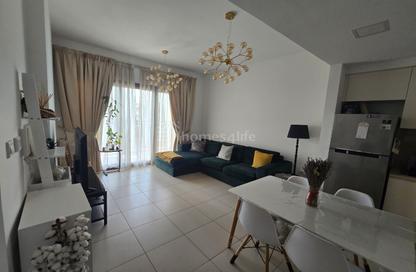 Apartment - 1 Bedroom - 1 Bathroom for rent in Zahra Breeze Apartments 3B - Zahra Breeze Apartments 3 - Zahra Breeze Apartments - Town Square - Dubai