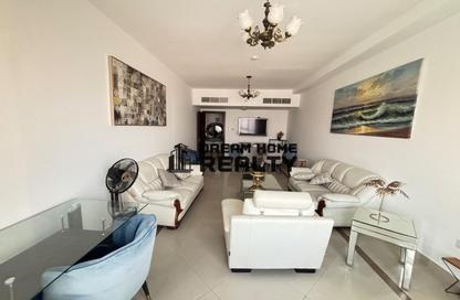 Apartment - 4 - 4 for rent in Al Marwa Tower 3 - Al Marwa Towers - Al Khan - Sharjah