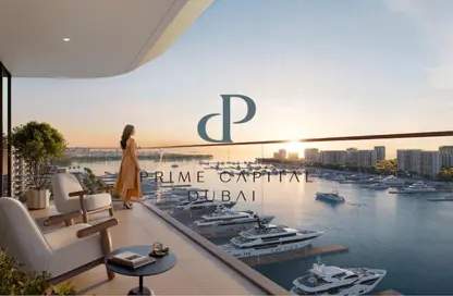 Apartment - 1 Bedroom - 2 Bathrooms for sale in Baystar by Vida - Mina Rashid - Dubai