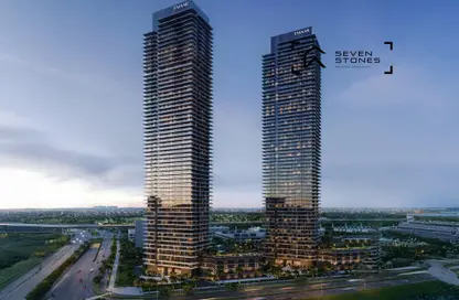 شقة - 2 غرف نوم - 2 حمامات للبيع في التان - مرسى خور دبي - دبي