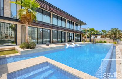 Villa - 6 Bedrooms - 7+ Bathrooms for sale in Signature Villas Frond A - Signature Villas - Palm Jumeirah - Dubai